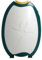 Support de filtre pour aspirateur Vorwerk Folletto VK 140 Porte-sac d'origine