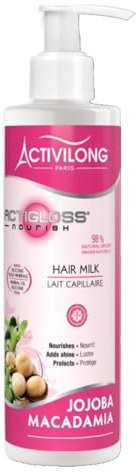 Activilong Actigloss Nourish Lait Capillaire Macadamia/Jojoba 240 ml