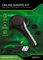 Gioteck OGKXB1-11-MU Online Gaming Kit (Wired Chat Headset, inkl. Ladekabel, Daumengriffe) für Xbox One Schwarz