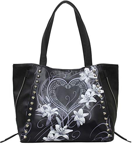 Spiral Pure of Heart Handtasche schwarz