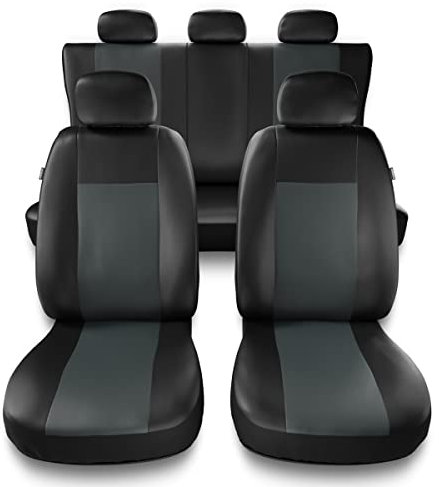 Mossa Coprisedili compatibili con Opel Corsa A, B, C, D, E (1982-2019) - fodere sedili - set coprisedili auto universali - CM-G