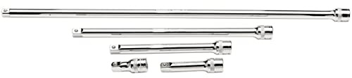 Draper 16767 3/8 inch Square Drive Extension Bar Set of 5