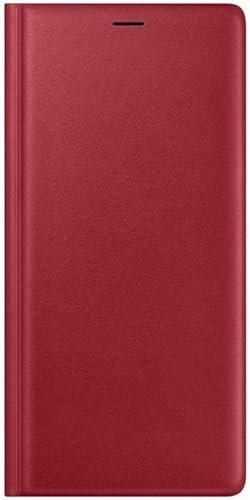 SAMSUNG Leather View Cover Red Galaxy Note 9