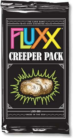 Looney Labs LON00090 Fluxx Creeper Pack, Multi-Colour