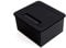Emuca - Bloc multiprise escamotable pour encastrer au bureau, bloc multiprise plan de travail (prise EU type F, USB et HDMI), 145x130mm, noir