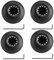 Swess Antriebssteckschlüssel-Set für Vita-Mix Mixer, teile, Metall-Bodensteckschlüssel-Set (4 Stück)