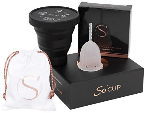 So Cup Set Coppetta Mestruale S + Sterilizzatore - 160 Gr