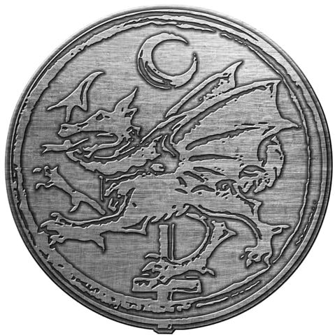 Cradle of Filth Pin Badge Order of The Dragon (Retail Pack)