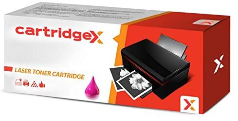 Cartridgex Magenta Compatible Toner Cartridge Replacement for CE403A 507A HP LaserJet Pro 500 Color MFP M570dn