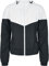 Urban Classics Coupe-Vent Arrow Femme Femme Coupe-vent blanc/noir XL 100% Polyester