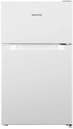 electriQ 86 Litre 70/30 Freestanding Fridge Freezer - White