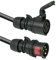 DG Systems - Prolunga CEE 16A 4P con cavo Nexans Titanex 4x1.5 - Made in Italy (10 mt)