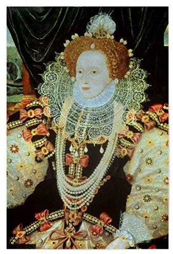 artboxONE Poster 150x100 cm Städte/London Queen Elizabeth I - Bild Queen Elizabeth i Elizabeth englische Schule