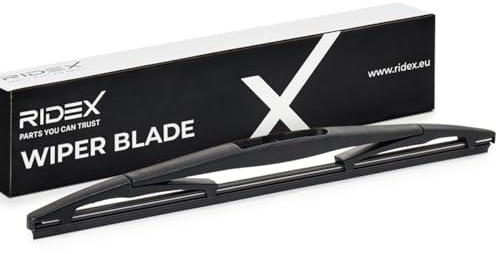 RIDEX 298W0025 Heckscheibenwischer ohne Spoiler Hinten 300mm Kompatibel mit FORD Fiesta Mk5 Schrägheck JH1, JD1, JH3, JD3, PEUGEOT 2008 Kombi CU, RENAULT Twingo 1 C06, TOYOTA AYGO WNB1, KGB1