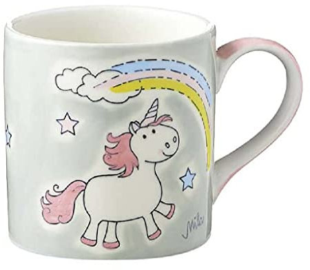 Mila design Kinder Becher Magic Beauty Einhorn 0,25l