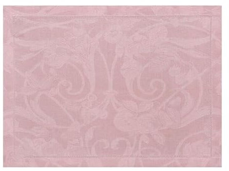 Le Jacquard Français 22509 Tischsets (2er Set) Tivoli Rose Poudre 50X38 cm
