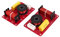 Fasizi 2Pcs 130W 2-Way Speaker System Audio Crossover Filters Frequency Distributor