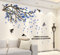 Albero 3D Adesivo da Parete Fai da te Albero di Lampioni Adesivi Murali Arts Wall Sticker Decorativi per Camera da Letto Soggiorno TV Sfondo Decorazione Della Parete