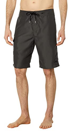 Mens Santa Cruz Solid 2.0 Active, Dark Charcoal W Blk, 32