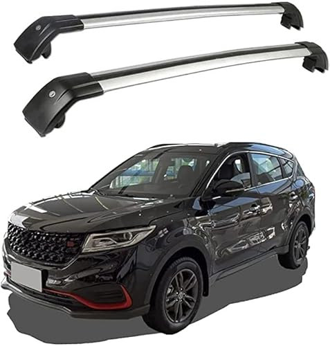 Relingträger für Dfsk Glory 580/580 Pro 2018-2022 Dachträger Gepackträger, Aluminiumlegierung, Dachgepäckträger Fahrrad Kajak Trägerhalter