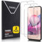 Didisky 2-Unidades Cristal Templado Protector de Pantalla para Redmi Note 10S, Antihuellas, Sin Burbujas, Fácil de Limpiar, 9H Dureza,Transparente