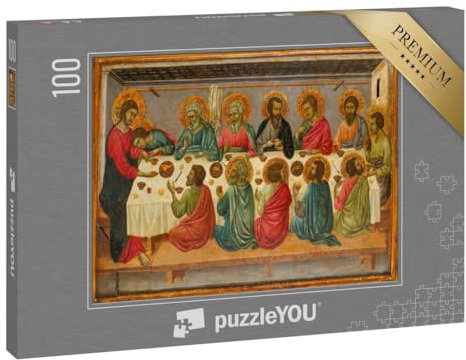 puzzleYOU: Puzzle 100 Teile „Ugolino di Nerio - Das letzte Abendmahl“