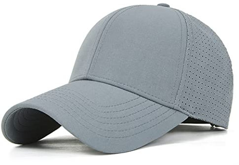 YAMEE Baseball Cap Sommer Herren Damen Atmungsaktive,Sommermütze Mesh Unisex Sommercap,Basecap Baseball Kappen Sonnenschutz,Baseballmütze Sonnenhut UV-Schutz für Herren und Damen(Kopfumfang: 56-59cm)