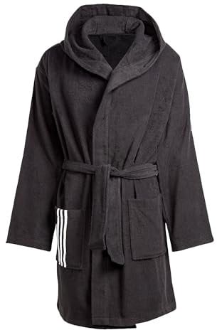 adidas Bathrobe Bademantel, Black, L