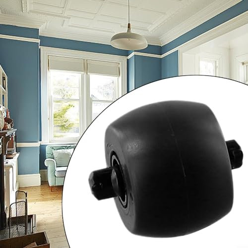 Emiif 1 X Gummirolle Universalrad für Deebot für Ozmo 950| Kugellager