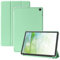 FIRE MAX 11 KBCASE Hülle für Amazon Fire Max 11 Tablet (13. Generation, 2023) 11, Slim Tablet Hülle für Kindle Fire Max 11 Tablet Hülle mit 2 Winkel Auto Schlaf/Aufwach Einhandbedienung, Grün