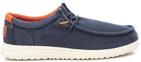 REFRESH - Freizeit-Sneaker Herren Marineblau - Bequeme und vielseitige Schuhe - Casual Mode - Modell 17192802 (Größe 45)