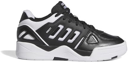adidas Unisex MIDCITY Low Shoes Nicht-Fußball-Halbschuhe, core Black/Cloud White/core Black, 36 EU