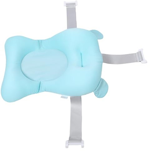 HAPINARY Badematte Infant Bad Badekissen Für Wanne Badewannenkissen Für Kleinkinder Bad Für Wanne Badewanne Styropor-granulat Badenetz Badebett Neugeboren