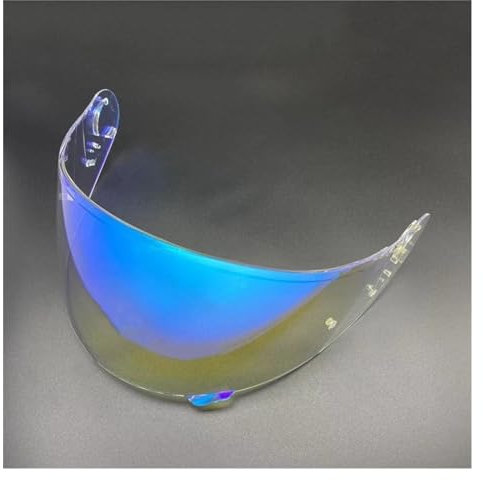 KAnduo M Geeignet for SHOEI Helmlinsen Sonnenschutz GT Air1-2/CNS-1/TC-5/TC-9/Neotec Galvanisierte Linsen Y (Color : E)