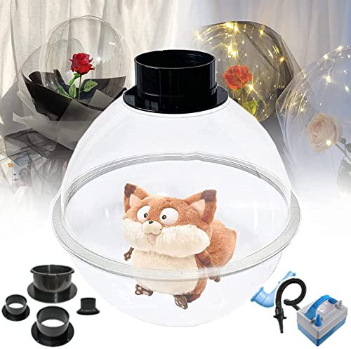 GaRcan Ballonfüllmaschine, Ballon-Expander-Stuffer mit Ballonpumpe und Ball-Expander, zum Füllen von Party-Geschenkballons, Dekoration, A (A)