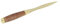 Holz Brieföffner - Brief Öffner - Birne Handarbeit 24k vergoldet Geschenk Geschenkidee Unikat handmade Made in Austria Birnenholz Büroaccessoire edel - Holzbrieföffner - Briefmesser - Holzgeschenk