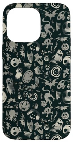 iPhone 14 Pro Max Disney The Nightmare Before Christmas Black Case