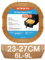 Stone TH Air Fryer Paper Liners, 50PCS - 9 Inch Square Disposable Airfryer Parchment Paper Liners Accessories Compatible with 7.6L-9.5L Air Fryer