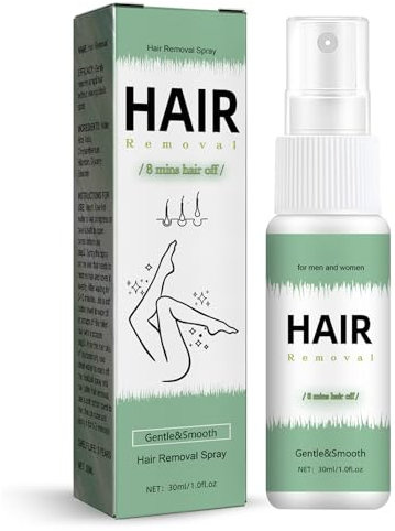 Haarentfernungsspray, Haarhemmer, Intim Schmerzlose Haarentfernung für empfindliche Haut Milde Haarentfernung Mousse, Haarentfernungscreme für Beine, Arme, Achselhöhlen, Brust Geeignet für Männer und