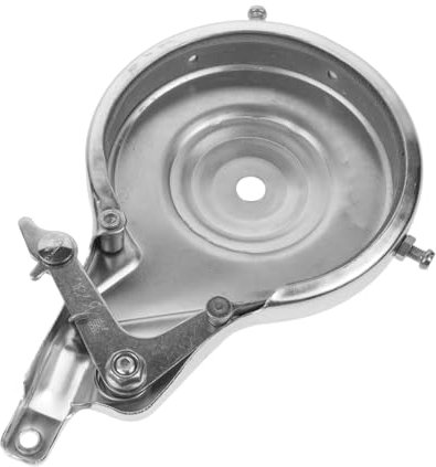 FOYTOKI Trommelbremse Für Fahrrad Hintere Bremsbaugruppe Massivem Eisen Verschleißfest Temperaturbeständig Ersatzteil Kompakt Leichtgewichtig Einfach Praktisch