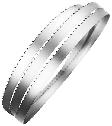 12 2240 x19 mm Bandsägen Klingen Schnittknochen, gefrorener Fisch, Fleisch. 2240 x 19 x 0,56 mm x 4tpi Sägeklinge mit Breite 3/4, 4 Zähne