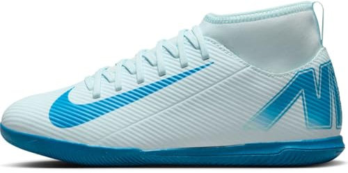 Nike Jr Superfly 10 Club Ic Sneaker, Blau, 38.5 EU