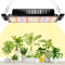 Rosnek Pflanzenlampe LED Vollspektrum, 50W Grow Lampe, LM281B Dioden, Hängende Pflanzenlichter Energieeffizient, Wachstumslampe für Zimmerpflanzen Gemüse Growzelt