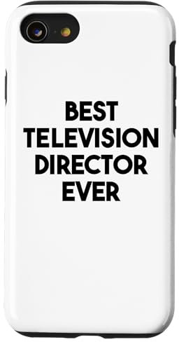 Carcasa para iPhone SE (2020) / 7 / 8 Mejor director de televisión