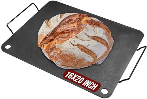 16 x 20 Inch Pizza Steel for Oven
