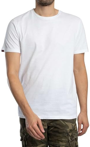 Superdry Herren Classic Essential T-Shirt Optik L