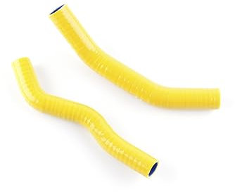 ASYXPCRH Manguera de radiador refrigerante de silicona para Suzu ki Quadsport Z400 LTZ-400 2009-2014 (amarillo)