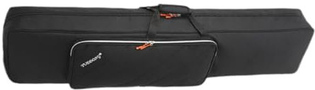 Fenteer 88Key Keyboard Backpack for Electric Piano with Storage for Music Professionals, 137cm