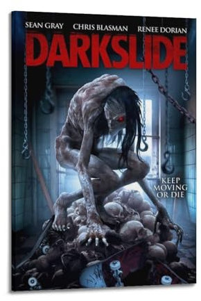 VBHEJRNE Filmposter, Darkslide Poster, dekoratives Gemälde, Leinwand, Wandposter und Kunstdruck, modernes Familienschlafzimmer, Dekoration, Poster, 20 x 30 cm