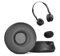 XBERSTAR Engage 75 Ohrpolster Ersatz Ohrpolster für Jabra Engage 55/65/75 – Weiches Memory Foam mit Atmungsaktivem Stoff, Passgenaue Kompatibilität & Langlebigkeit (schwarz)